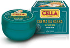 Cella Milano Aloe Vera Shaving Cream Soap, 150 g – Dense, Luxurious Lather with Razor-Glide Protection, Made in Italy Since 1899”