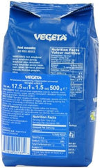 Vegeta, Gourmet Seasoning, No MSG, 17.6oz 500g bag