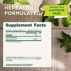 Traditional Medicinals Organic, Spearmint Tea - Supports Everyday Wellness, Healthy & Refreshing - Kosher, Non-GMO, Caffeine-Free, Compostable - 16 Tea Bags