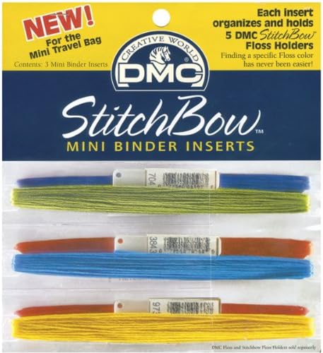Stitch Bow Mini Binder Insert