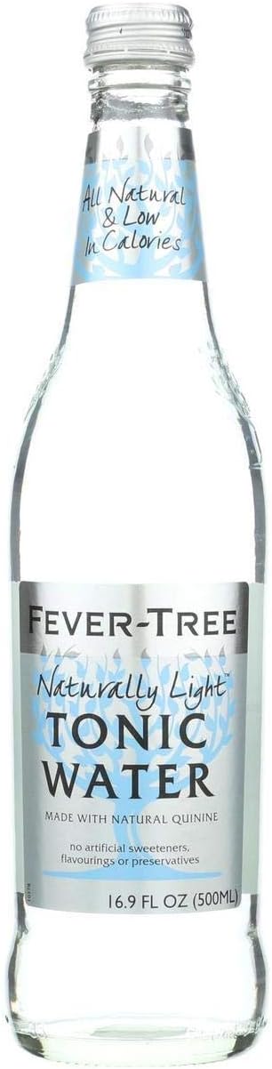 Fever-Tree Refreshingly Light Tonic Water, 16.9 Fl Oz (Pack of 5)