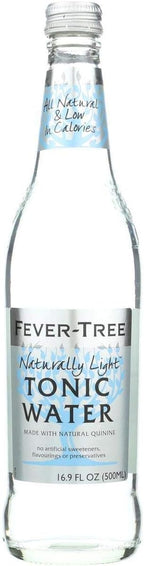 Fever-Tree Refreshingly Light Tonic Water, 16.9 Fl Oz (Pack of 5)