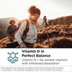Designs for Health ADK Evail - 5000 IU VIT D3 with Vitamins A, E (Annatto Gamma Delta Tocotrienols), K (K1 + K2) - Fat Soluble Vitamin D Complex - Bone + Immune Support - Non-GMO (60 Softgels)