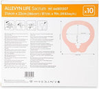 ALLEVYN Life 3807583.0 Smith and Nephew Foam Dressing Sacrum, Large, 8-1/2" Width, 9" Length