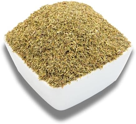 2 lbs Dried Thyme Leaves Bulk - Despensa Colombiana 32 oz - Tomillo - Thyme Spice for Cooking