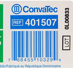 ConvaTec Surfit Natura Drainable Pouch, 10 inch Opaque with 2-Sided Comfort Panel, Model No : 401507, Size : 45 mm - 10/Box