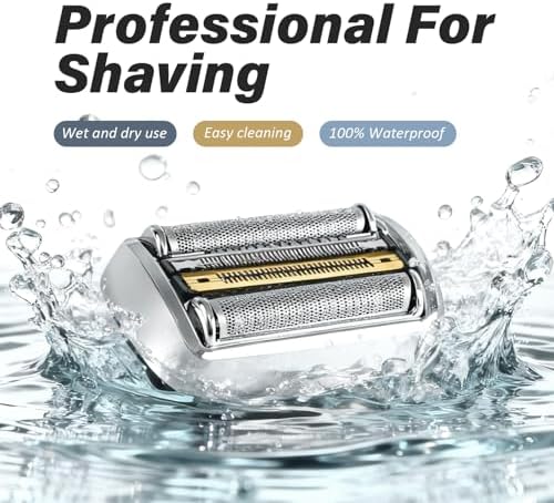 92S Series 9 Electric Shaver Replacement Head Compatible with S9 Foil & Cutter Razor Heads, Applicable for S9 9290cc, 9291cc, 9385cc, 9330s, 9370cc, 9330s, 9293s, 9296cc.New and old packaging