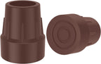 supregear Cane Tips 1 inch, Heavy Duty 1 Inch Walking Cane Tips Replacement of Rubber Tips 25mm/1", 2-Pack