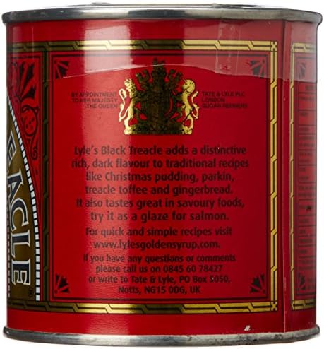 Lyle's Black Treacle, 16 Ounce (Pack of 12)