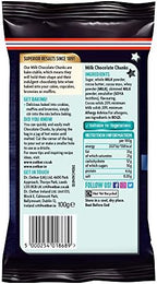 Dr. Oetker Milk Chocolate Chunks (100g)