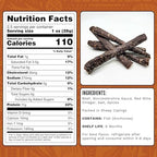 Baya Biltong Droewors South African Air-Dried Beef Sticks, High Protein, Zero Added Sugar, No Preservatives, Family Recipe | 2.5 oz (Snack Pack)