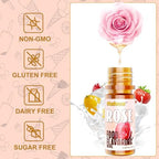 Food Flavoring Oil, 18 Flavors Candy Flavoring, Concentrate Imitation Flavor Extract for Baking, Lip Gloss, Drinks, Cooking, Soap - Water & Oil Soluble - .25 Fl Oz (6 ml) Bottles