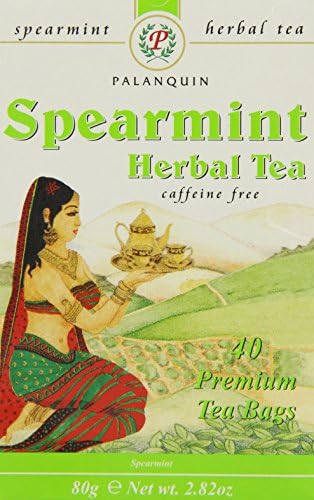 Palanquin's Spearmint Herbal Tea - 80g (40's)