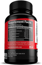 N.O. Nitric Oxide Booster with L-Arginine, L-Citrulline, Beta Alanine, AAKG - Non-GMO, Gluten-Free, Vegan - Pre-Workout Supplement for Muscle Growth, Stamina, Energy, Pumps, Vascularity - 120 Capsules