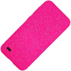 Mix Silicone Case for Omnipod 5 Receiver (Continuous Glucose Monitoring) (Glitter Hpink)