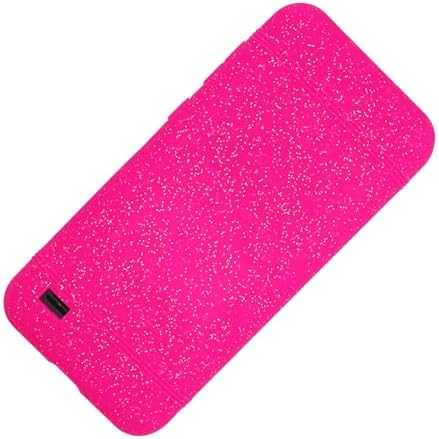 Mix Silicone Case for Omnipod 5 Receiver (Continuous Glucose Monitoring) (Glitter Hpink)