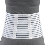 OTC Lumbosacral Support, 7-inch Lower Back, Lightweight Compression, Elastic, White, 2X-Large