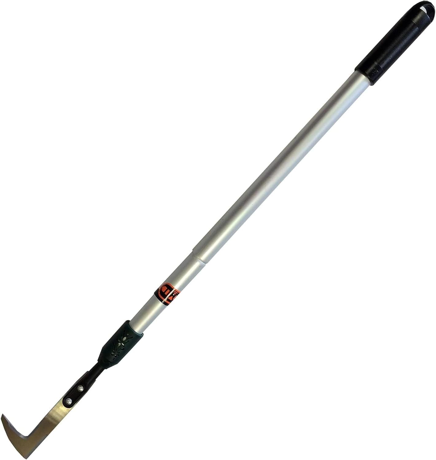 Spear & Jackson Razorsharp Enhanced Telescopic Patio Knife, Silver, 97x4x4 cm