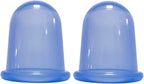 Silicone Massage Cups, Massage Cupping Therapy Sets (Big Size*2)
