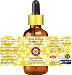Deve Herbes Pure Ledum Essential Oil (Ledum groenlandicum) Steam Distilled with Glass Dropper 15ml (0.50 oz)