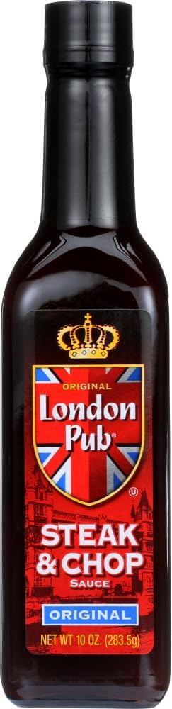 Bulk Save London Pub Steak & Chop Sauce 10 Oz. [Pack of 3]