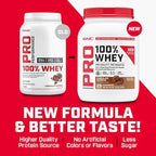 GNC Pro Performance 100% Whey Protein Powder, Fast Absorbing Protein, Muscle Strength and Recovery, Banana Cream, 25 Servings
