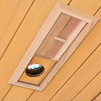 TOPINCN Air Vent Grille, Cedarwood Ventilation Grille Air Vent Grille Ventilation Panel Door Vent Sauna Room Equipment Air Filter Grille