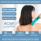 Portable Home Ultrasound Therapy Machine,Rapid Release Therapy Massager Deep Tissue,Portable Quiet Shockwave Therapy Machine,Body Muscle Relaxation Devices