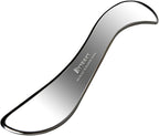 BYYDDIY Stainless Steel Gua Sha Muscle Scraper Tool,Scar Tissue Tool,Physical Therapy Tools,Muscle Scraping Tool,Guasha Massage Scraper,IASTM Tools,Skin Scraping Tool,Soft Tissue Massage Tool