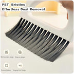Small Dustpan and Broom Set,Mini Handheld Dust pan with Cleaning Brush Set for Home Desktop, Sofa,Office,Keyboards, Pet Care Household,Camping (Pink)