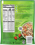 Knorr Pasta Side Dish 6 Count For Delicious Quick Pasta Side Dishes Alfredo Fettuccine No Artificial Flavors or Preservatives 4.4 oz