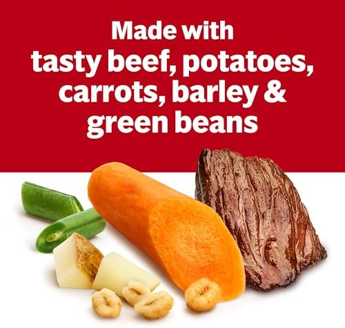 Campbell's Condensed Vegetable Beef Soup, 10.5 Ounce (Pack of 12) (Packaging May Vary)