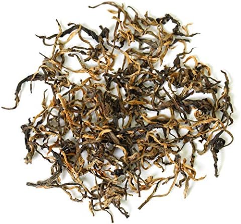 GOARTEA Dianhong Black Tea - 2Pcs 250g / Total 17.6oz Premium Grade - Chinese Yunnan Fengqing Dian Hong Black Tea - Dianhong Loose Leaf