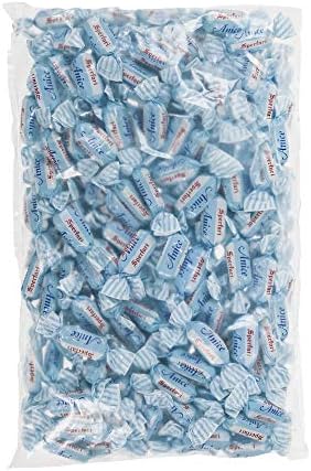 Sperlari "Anice" Anise Hard Candy Bulk Bag, Individually Wrapped Italian Sweets, 1 Kg / 2.2 Lbs Bag (1-Pack)
