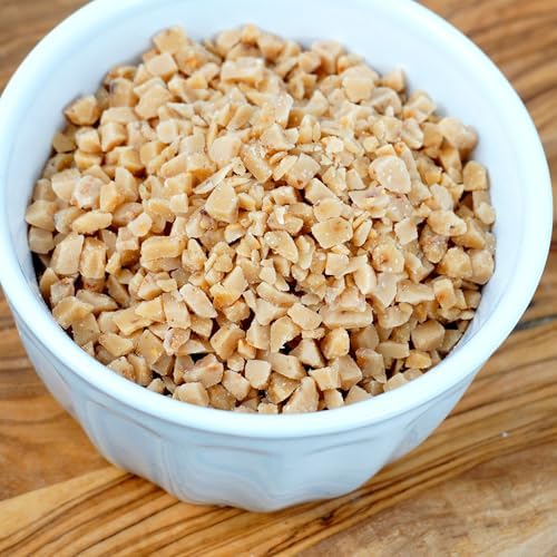 Toffee Bits, 2 Pound Bulk Bag, Toffee Ice Cream Topping, Baking, Desserts & More, The Hampton Popcorn & Candy Company