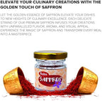 Rudca Food Spanish Saffron Premium Quality Saffron Threads from Spain 2gr