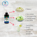 Deiman Artificial Food Flavoring Lime E-15 (4 fl oz)
