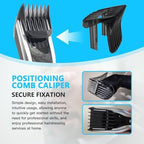 Xspeedonline Hair Clipper Compatible for Phi-lips HC3400 HC3410 HC3420 HC3422 HC3426 HC5410 HC5440 HC5442 HC5446 HC5447 HC5450 HC7452 Hair Comb