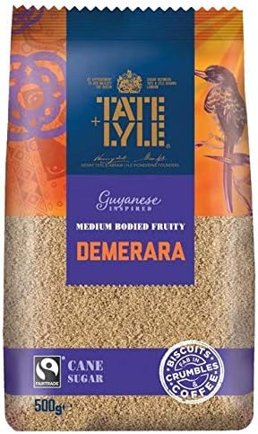 Tate Lyle Demerara Sugar 500g (Pack of 3)