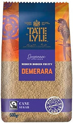 Tate Lyle Demerara Sugar 500g (Pack of 3)