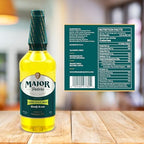 Major Peters' Sweetened Lime Juice, Only Add Spirits & Garnishes for Ideal Drink (33.8 Fl Ounce, Pack of 1)