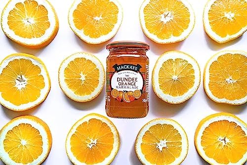 Mackays the Dundee Orange Marmalade (340g) - Pack of 2