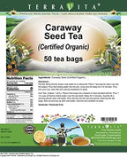 Caraway Seed (Certified Organic) Tea (50 tea bags, ZIN: 517597)