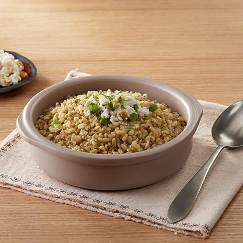 Duru Cracked Wheat, Freekeh, Roasted Green, 15.9oz (450g), 100% Natural and Certificated, High Fiber and Protein, Non-GMO, Great for Vegan Recipes, Better than Rice
