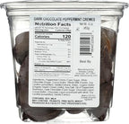 Nassau Candy, Candy Dark Chocolate Peppermint Cremes, 16 Ounce