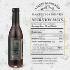 Liquid Alchemist Tamarind Syrup for Cocktails - Real Ingredients Make our Tamarindo Syrup the Perfect Spicy Margarita Mix - Made with Fresh Tamarind Puree & All Natural Tamarind Concentrate (12.7 oz)