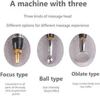Electronic Meridian Acupuncture Pen - Acupressure Meridian Energy Massage Pen with Multiple Treatment Tips