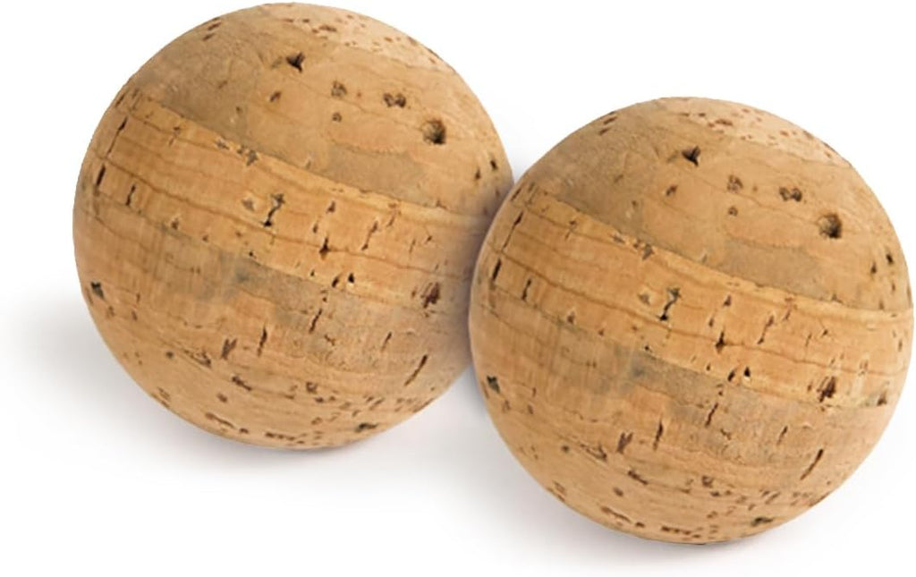 Yoga Studio Natural Cork Unbranded Massage Ball Twin Pack - 2cm