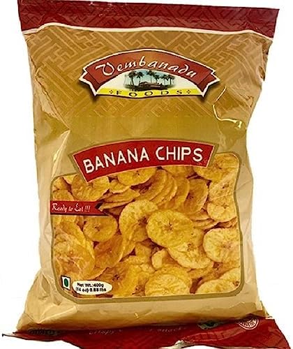 Kerala Banana Chips Plantain Chips Indian Tea Snacks Crisp 400gms