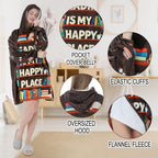 Book Lovers Gifts Wearable Blanket Hoodie,Gifts for Readers,Bookish Librarian Book Club Gifts for Women on Birthday Christmas